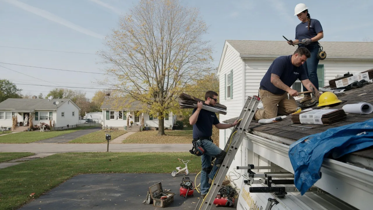 Local Roofing Contractors in Saint Clair, MI near me